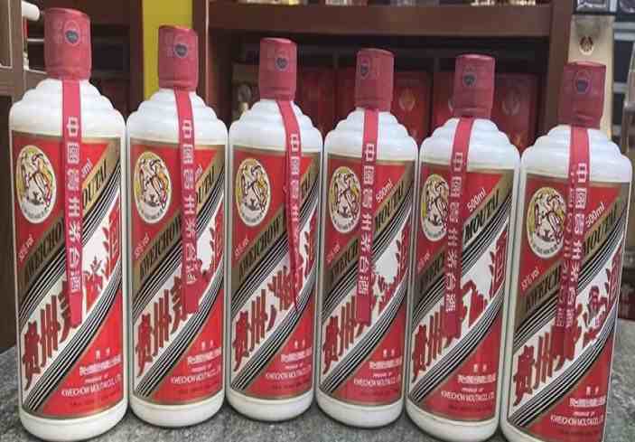 蓬莱回收茅台酒