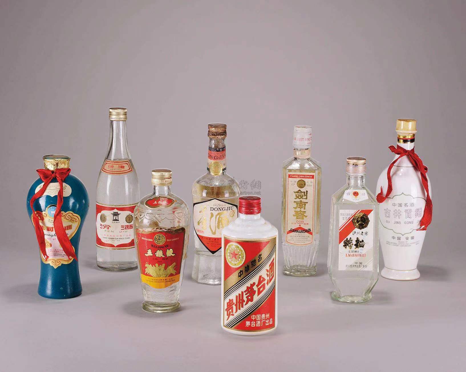 蓬莱茅台酒回收